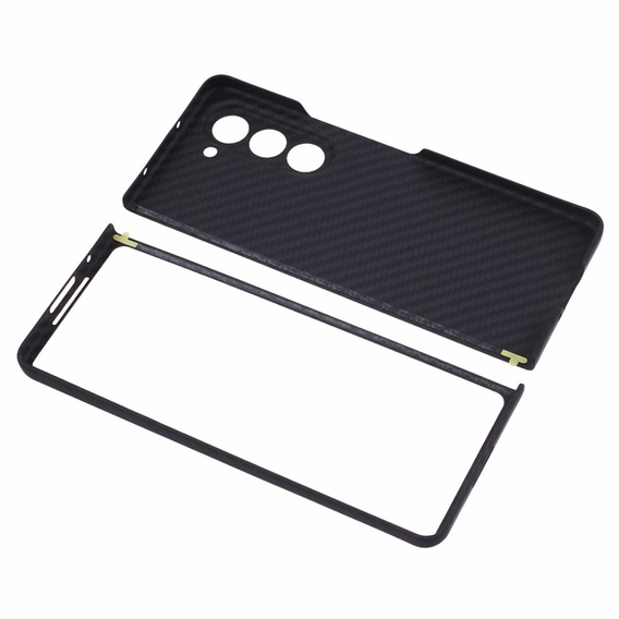 Tok Samsung Galaxy Z Fold6 5G, Aramid Fiber Cover, fekete