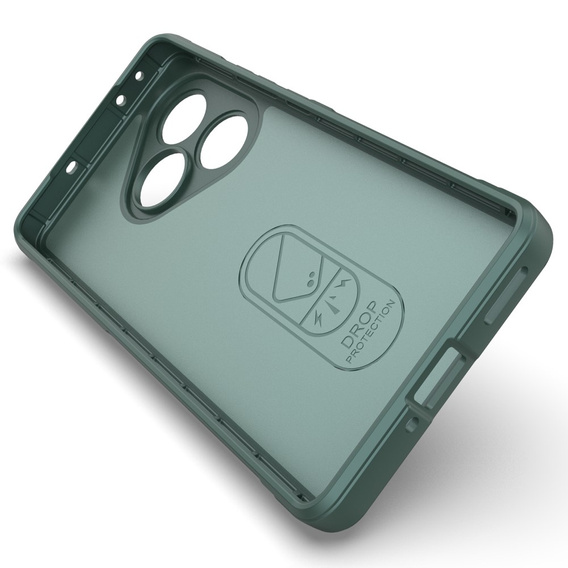 Telefontok a Realme GT 6 / 6T, Gaming Shockproof, zöld