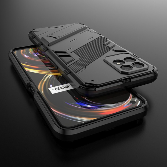 Tok Realme 8i, Military kickstand, kék