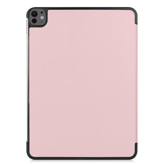 Tok Apple iPad Pro 13" 7 gen. 2024 (A2925, Smartcase, rózsaszín rose gold