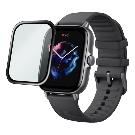 2x ERBORD hibrid üveg a Amazfit GTS 3