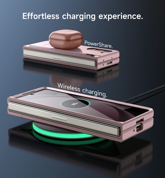 Suritch teljes testű tok állvánnyal és tolltartóval Samsung Galaxy Z Fold5 készülékhez