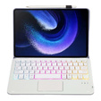 Tok + billentyűzet Xiaomi Pad 6 / 6 Pro, with touchpad, lila
