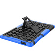Telefontok a Samsung Galaxy Tab A7 Lite 8.7 T220 / T225, Tire Armor, fekete / kék