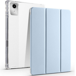 Tok Lenovo Tab M11, Smartcase Hybrid, tolltartó résszel, kék