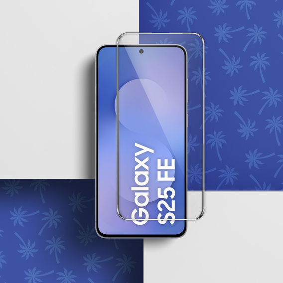 Diamond Palm edzett üveg Samsung Galaxy S25 FE/S24 FE készülékekhez