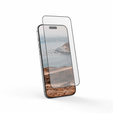 Urban Armor Gear edzett üveg iPhone 17 Pro Max készülékhez, Glass Shield, rögzítő kerettel