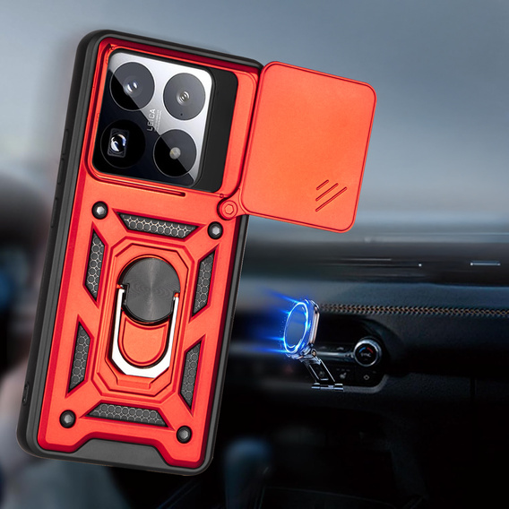 CamShield Slide páncélozott tok kamerafedéllel és gyűrűvel a Xiaomi 15T-hez