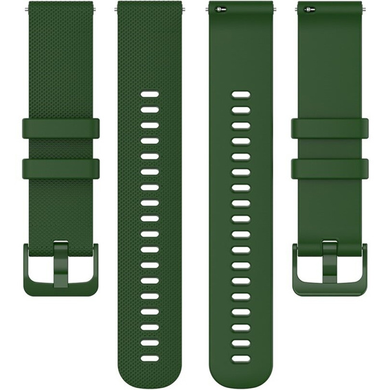 Univerzális szilikon pánt 20mm, zöld