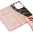 Dux Ducis Telefontok a Xiaomi Redmi Note 13 5G, Skinpro, rózsaszín rose gold