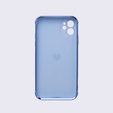 Telefontok a Apple iPhone 11, Electro heart, kék
