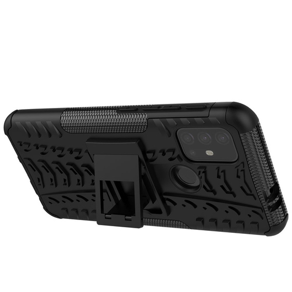 Telefontok a Motorola Moto G10/G30, Tire Armor, fekete