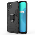 Telefontok a Realme C11 2021, Kickstand Ring, fekete