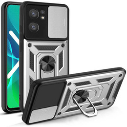 Telefontok a Oppo Reno7 5G, CamShield Slide, ezüst