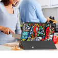 Tok Huawei MatePad SE 11 2024, Smartcase, graffiti