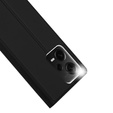 Dux Ducis Telefontok a Xiaomi Redmi Note 12 Pro+ 5G, Skinpro, fekete