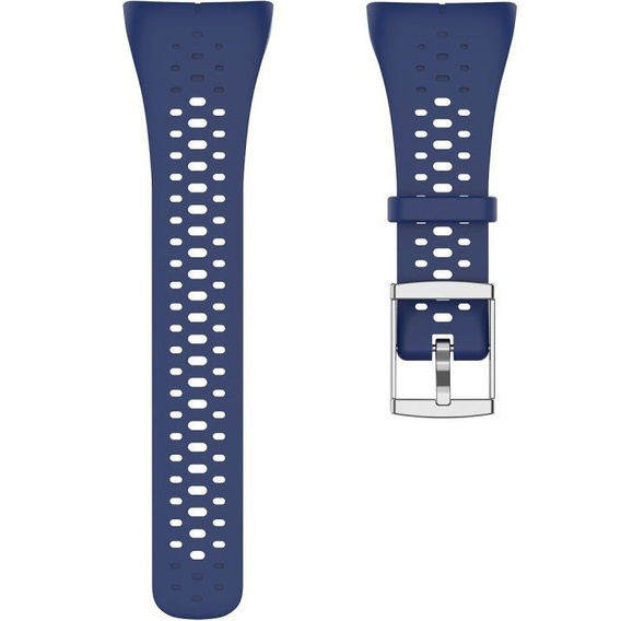 Szilikon szíj Polar M400/M430, tengerészkék