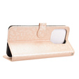 Flap tok Xiaomi Redmi Note 14 4G, Wallet Rhombus, rózsaszín