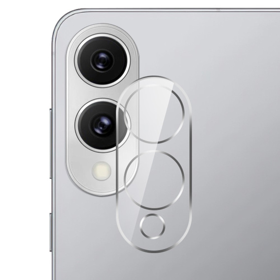 Edzett kameraüveg Samsung Galaxy S25 Edge, átlátszó