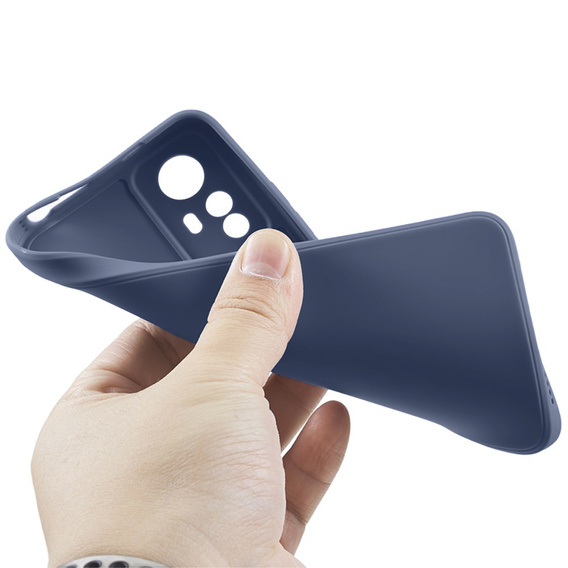Telefontok a Xiaomi Redmi Note 12S, Silicone Lite, levendula