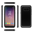 Tok Samsung Galaxy S8 készülékhez, Shockproof, fóliával, kék