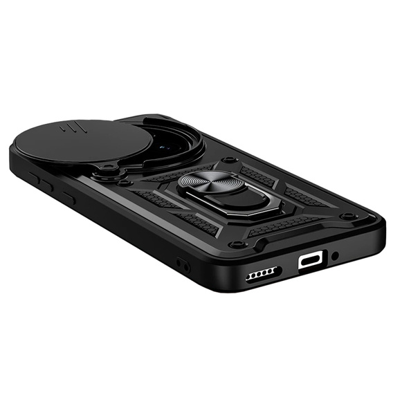 Telefontok a Honor Magic 7 Pro, CamShield Slide, fekete