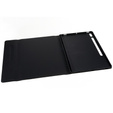 Tok + billentyűzet Galaxy Tab S7+ Plus / S8+ Plus /S7 FE T730 T733, Pen Slot, fekete