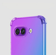 Tok Google Pixel 9A, Gradient Dropproof, Lila / kék