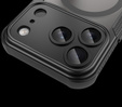 Tok iPhone 17 Pro Max készülékhez, MagSafe, páncélozott, fekete