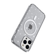 Telefontok a iPhone 14 Pro, Dropproof MagSafe Glitter, fekete