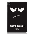 Tok Samsung Galaxy Tab A9+, Smartcase, don't touch me