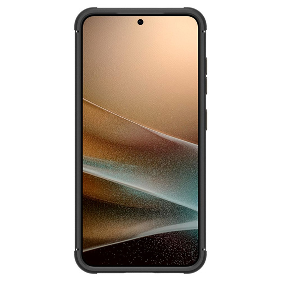Spigen tok Samsung Galaxy S25 készülékhez, Core Armor MagSafe, fekete + 9H edzett üveg