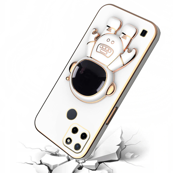 Telefontok a Realme C21Y/C25Y, Astronaut, fehér