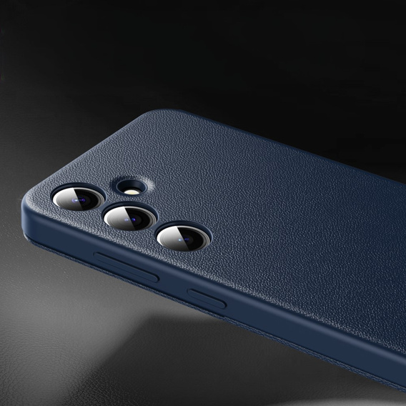 Flip tok Samsung Galaxy S23 FE, Smart View Wallet, sötétkék