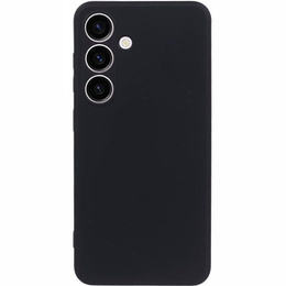 Telefontok a Samsung Galaxy S24+ Plus, Silicone Lite, fekete