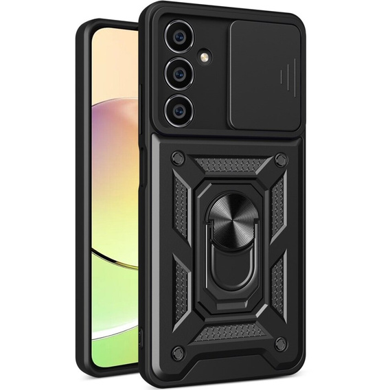 Telefontok a Samsung Galaxy A05s, CamShield Slide, fekete
