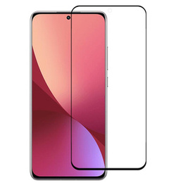 3D edzett üveg Xiaomi 12/12X készülékhez, kék