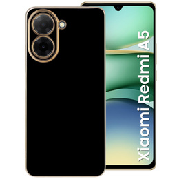 Tojás Xiaomi Redmi A5, Glamour CamShield, fekete