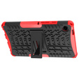 Telefontok a Samsung Galaxy Tab A9, Tire Armor, piros