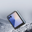 Tok Dux Ducis Samsung Galaxy Z Flip7 5G, Bril, fekete
