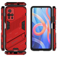 Tok Xiaomi Poco M4 Pro 5G / Note 11S 5G, Military kickstand, kék