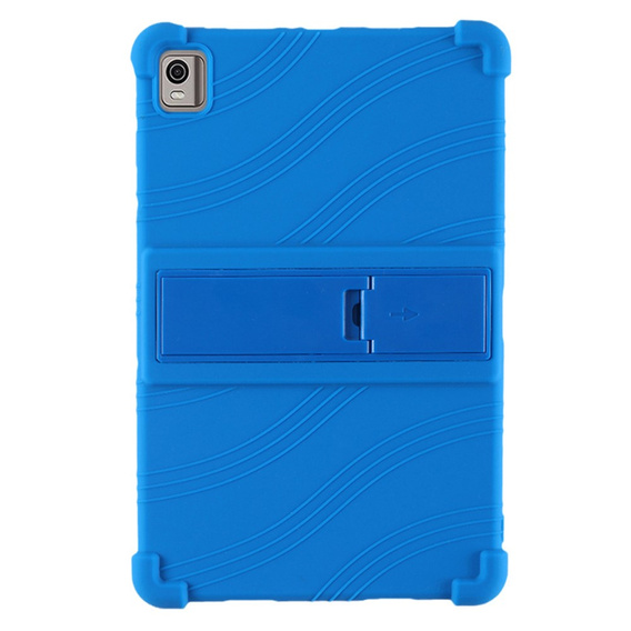 Szilikon tok Nokia T21, Impact, páncélozott, kék