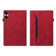 Tok Xiaomi Redmi Pad Pro / Xiaomi Poco Pad, Classic, tolltartóval, piros