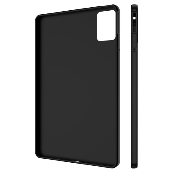 Tok Lenovo Tab M11 készülékhez, szilikon, fekete