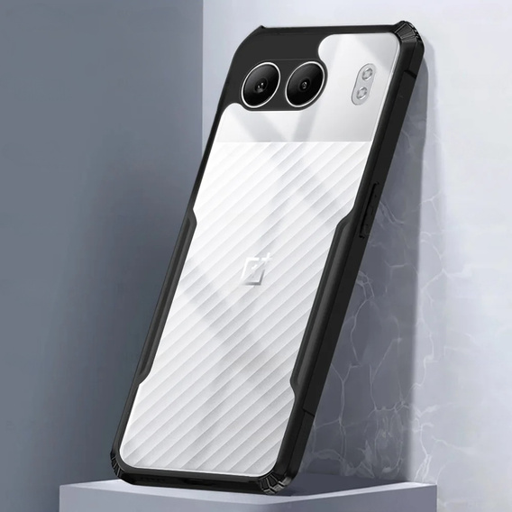 Telefontok a OnePlus Nord 4, AntiDrop Hybrid, fekete