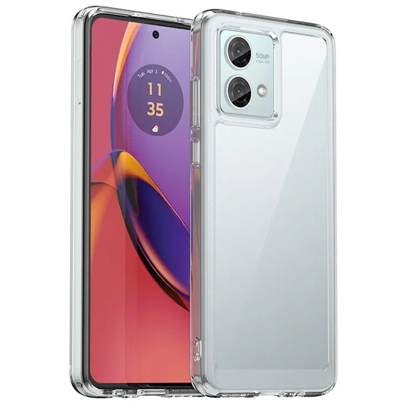 Telefontok a Motorola Moto G84 5G, Fusion Hybrid, átlátszó