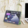 Tok iPad mini 8.3" 2021 (6 gen.) / iPad mini 8.3" 2024 (7 gen.), Smartcase, zöld