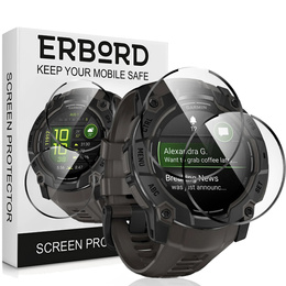 2x ERBORD hibrid üveg a Garmin Instinct 3 50mm