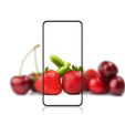 Mocolo Full Glue edzett üveg a következőkhöz Samsung Galaxy M55 5G, fekete keret