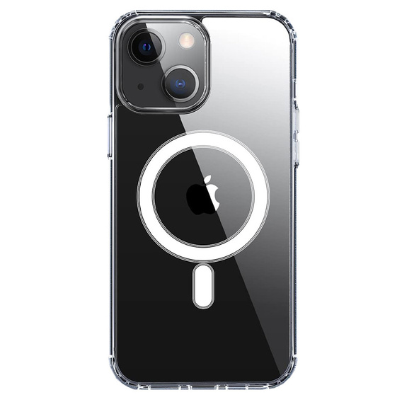 Telefontok a iPhone 13, ERBORD Hybrid MagSafe Case, kék